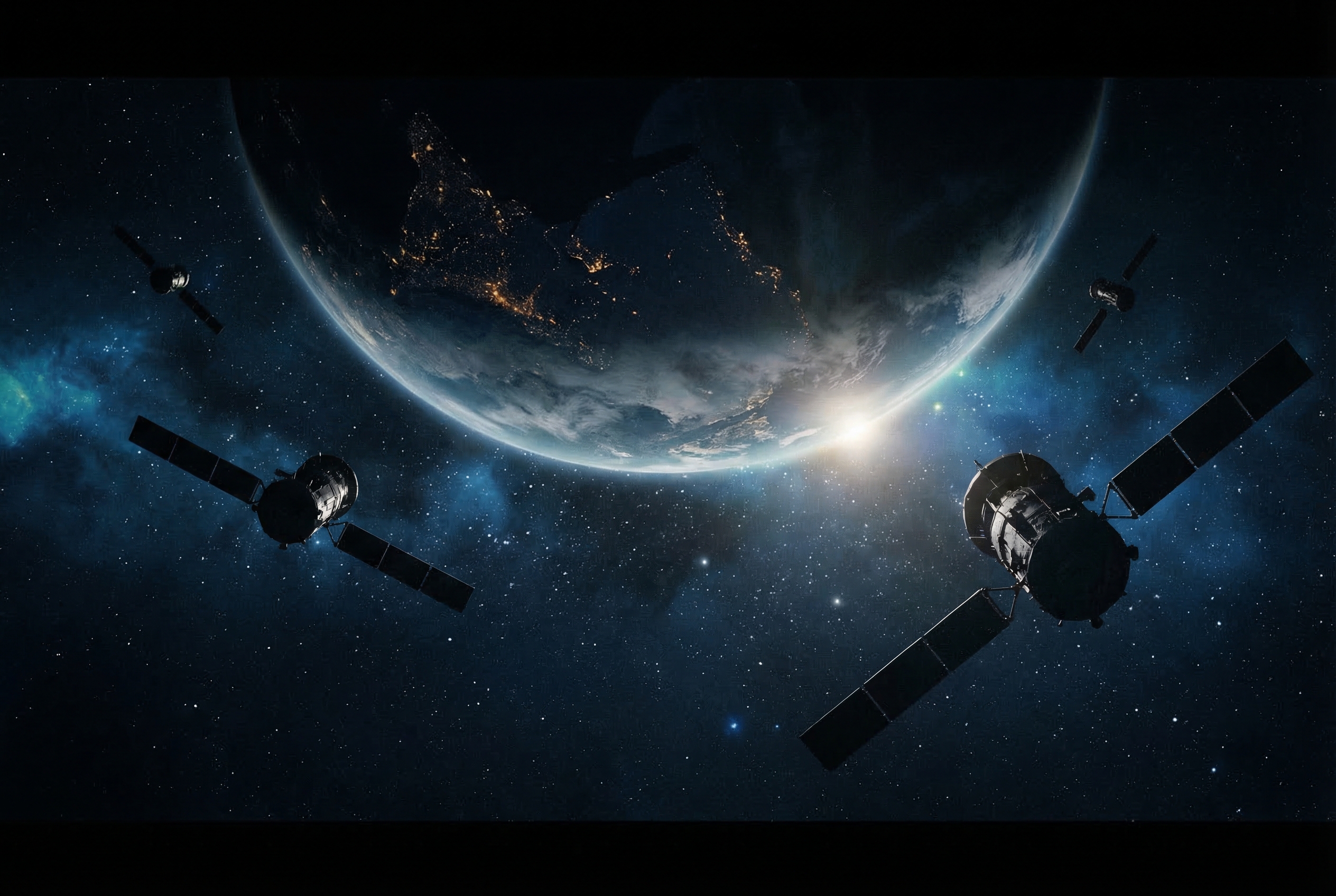 Darstellung der MIVO-Oberfläche im Kontext von Wargaming im Weltraum während einer Präsentation.